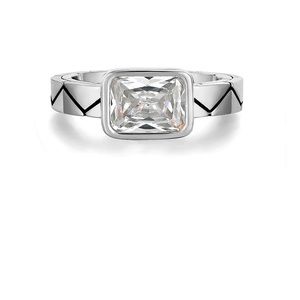 LUV AJ Camille ring silver
